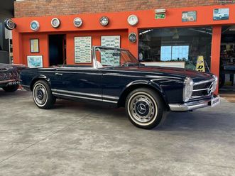 mercedes-benz sl 250 pagode outubro/80