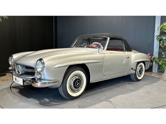 sl 190 roadster matching numbers / restauration t