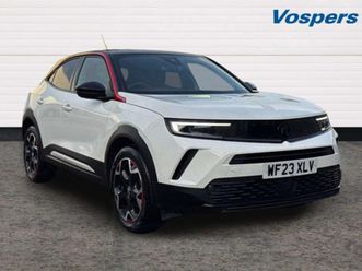 vauxhall mokka 1.2 turbo 100 gs line 5dr suv 2023, 26479 miles, £15990 - 32983438 - exchangeandmart.co.uk