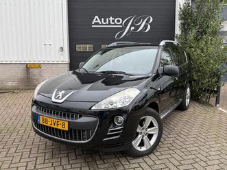 peugeot 4007 - 2.4 gt | 4wd | 7 pers | 1e eig | apk 10-2026
