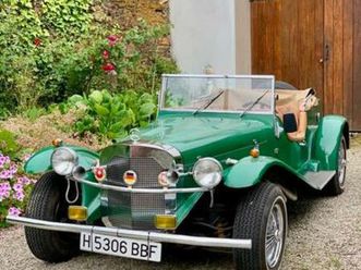 mercedes gazelle 1929 réplica - mercede