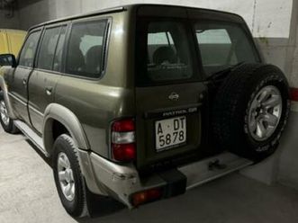 nissan patrol - gr largo