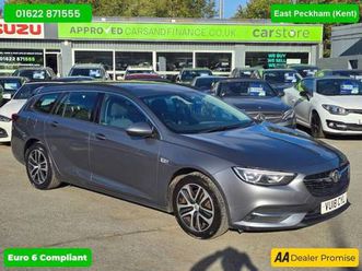 2018 vauxhall insignia 1.6 turbo d ecotec blueinjection design tourer in grey, 95,000 miles, euro...