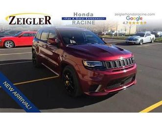 2021 jeep grand cherokee trackhawk