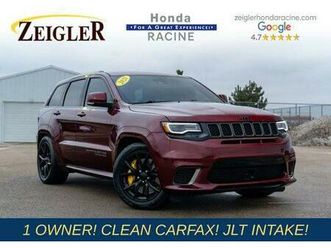 used 2021 jeep grand cherokee trackhawk