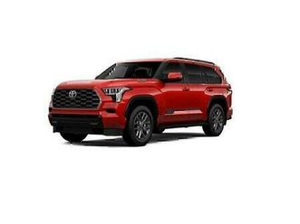 new 2026 toyota sequoia platinum