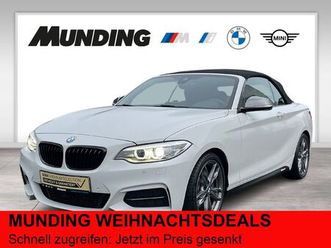 bmw m235i xdrive a cabrio hk-hifi|xenon|rfk|tempomat