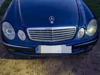 mercedes-benz - clase e