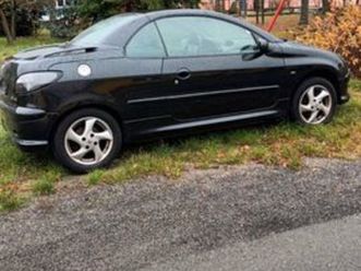 peugeot 206 cc filou 110 filou