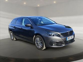 peugeot 308, 1,5 bhdi 130 allure pack at, kombi,