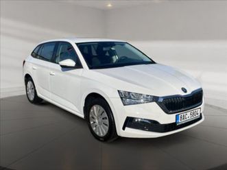 škoda scala, 1,5 tsi 110 ambition, hatchback,