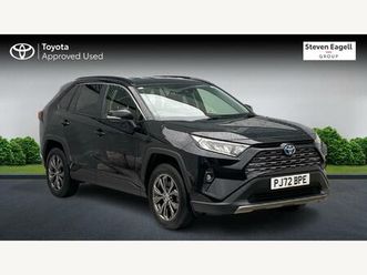 toyota rav4 design suv's 2.5 vvt-h design cvt 4wd euro 6 (start/stop) 5dr