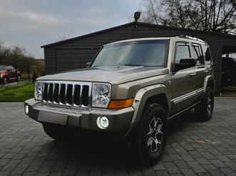 jeep commander 5.7 v8 hemi automatik limited