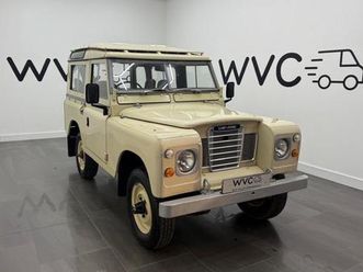 1983 land rover 88 - 4 cyl petrol manual