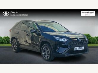 toyota rav4 design suv's 2.5 vvt-h design cvt euro 6 (start/stop) 5dr