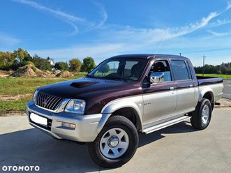 mitsubishi l200 pick up 4x4 glx