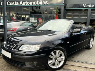 ii cabriolet 1.9 tid 150 cv 1ere main 82 500 kms reels boite auto cuir gps - garantie 1 an