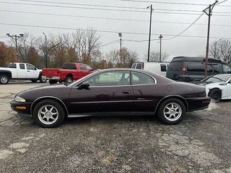 1996 buick riviera supercharged coupe