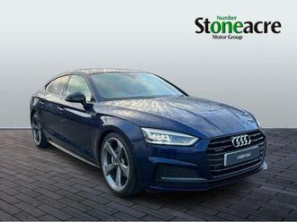 2.0 tdi 40 black edition sportback s tronic quattro euro 6 (start/stop) 5dr
