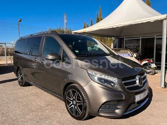 mercedes-benz clase v 250 d avantgarde largo