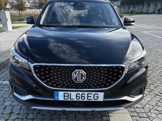 mg zs ev luxury