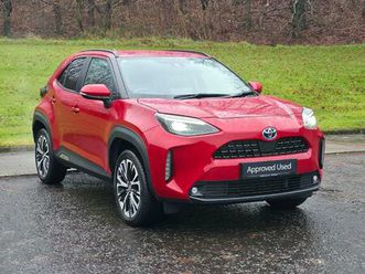 toyota yaris cross excel suv's 1.5 vvt-h excel e-cvt euro 6 (start/stop) 5dr