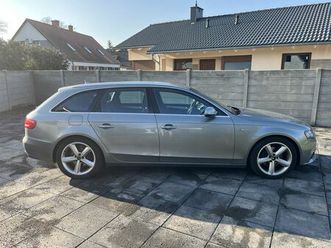 audi a4 b8 s-line – kombi – 2.0 tdi 140 km ilowa • olx.pl