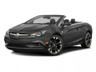 2018 buick cascada sport touring