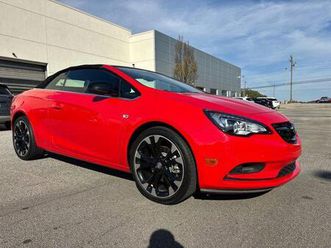used 2018 buick cascada sport touring