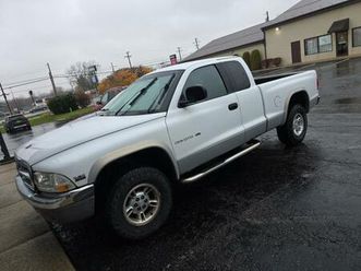 1997 dodge dakota club cab 4wd