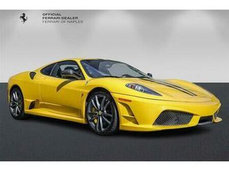 used 2008 ferrari f430 scuderia