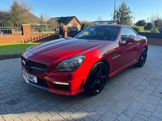 5.5 slk55 v8 amg spds mct euro 5 (start/stop) 2dr
