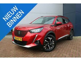 peugeot e-2008 - ev allure pack 50 kwh airco navi camera carplay dealer onderhouden