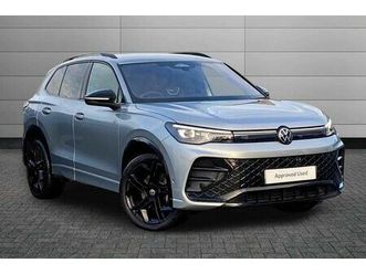 volkswagen tiguan - 2.0 tsi black edition suv 5dr petrol dsg 4motion euro 6 (s/s) (204 ps)