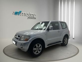 mitsubishi montero 3.2 did all-four