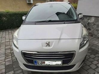 peugeot 5008 style 1.6 bluehdi 120 stop start