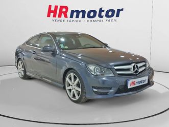 mercedes-benz clase c 220 cdi blueefficiency