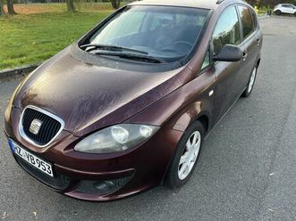 seat altea xl 1.6 mpi klima 2007 zadbany krapkowice • olx.pl
