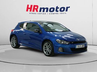volkswagen scirocco 2.0 tdi r-line bmt