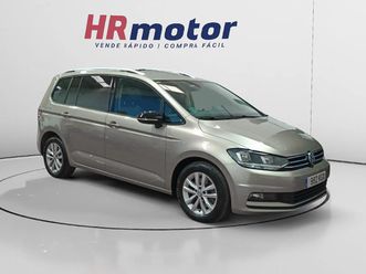 volkswagen touran 1.6 tdi advance bmt