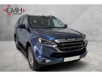 2025 isuzu mu-x 3.0d hr lse auto