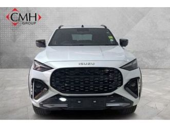 2025 isuzu mu-x 3.0d onyx xt 4x4 auto