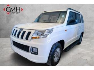 2017 mahindra tuv 300 1.5 td 7-seat