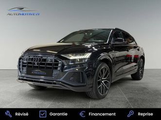 audi q8 50 tdi 286ch s line quattro tiptronic 8