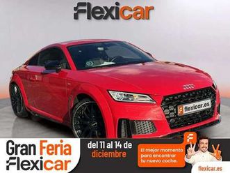 40 tfsi 145kw s tronic black line coupé