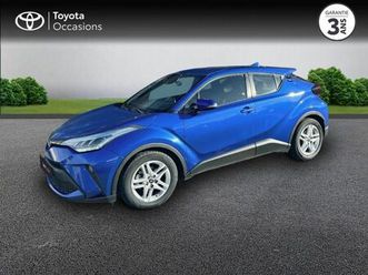 toyota c-hr 184h dynamic business 2wd e-cvt + programme beyond zero academy my22