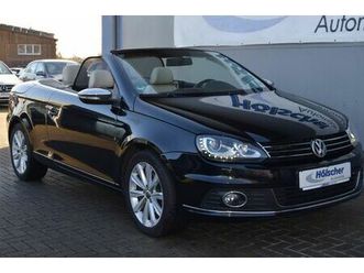 volkswagen eos, sport & style,navi,leder,xenon,kam,sitzh,..