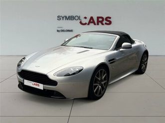 aston martin vantage sportshift s roadster v8