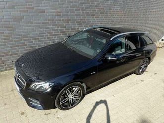 e 43 t amg 4matic/led/leder/kamera/glasdach