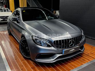 MERCEDES CLASSE C COUPE C 63 AMG seguridad